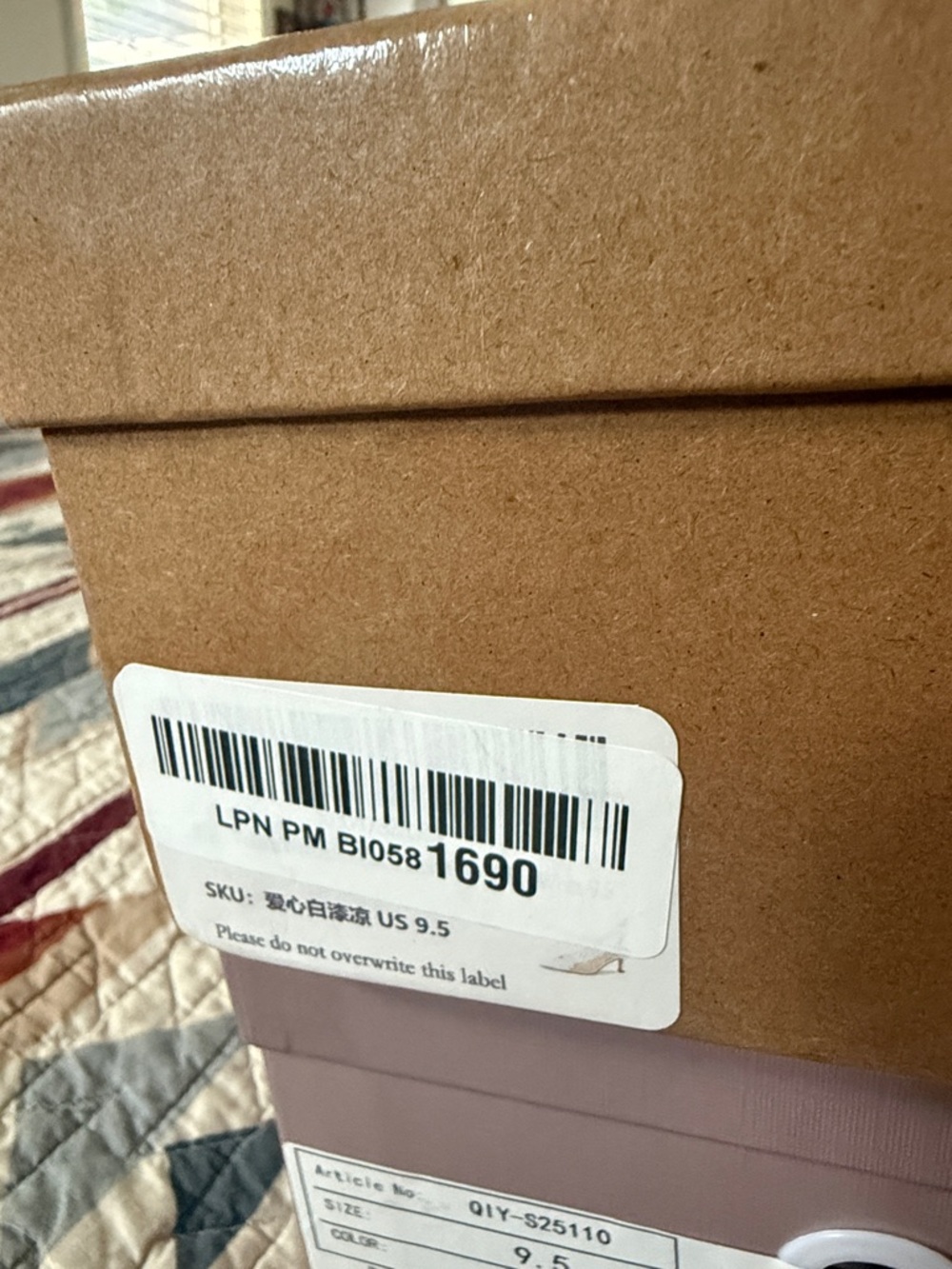 Women’s White Heart-Pointed Slingback Flats - Picture 5 of 5